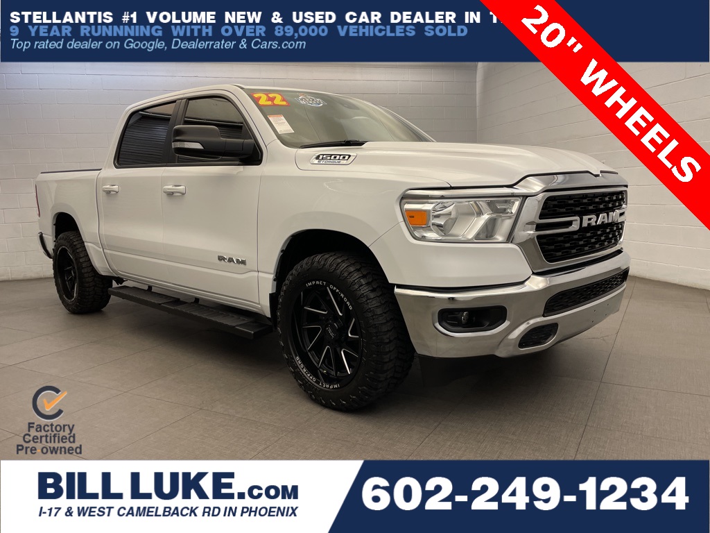 2022 RAM 1500 Big Horn Crew Cab RWD