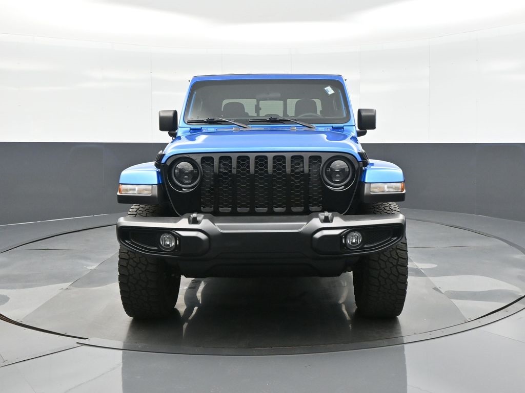 Used 2023 Jeep Gladiator Willys with VIN 1C6HJTAG1PL554886 for sale in Kansas City