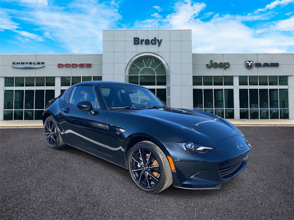2025 Mazda MX-5 Miata RF Grand Touring RWD