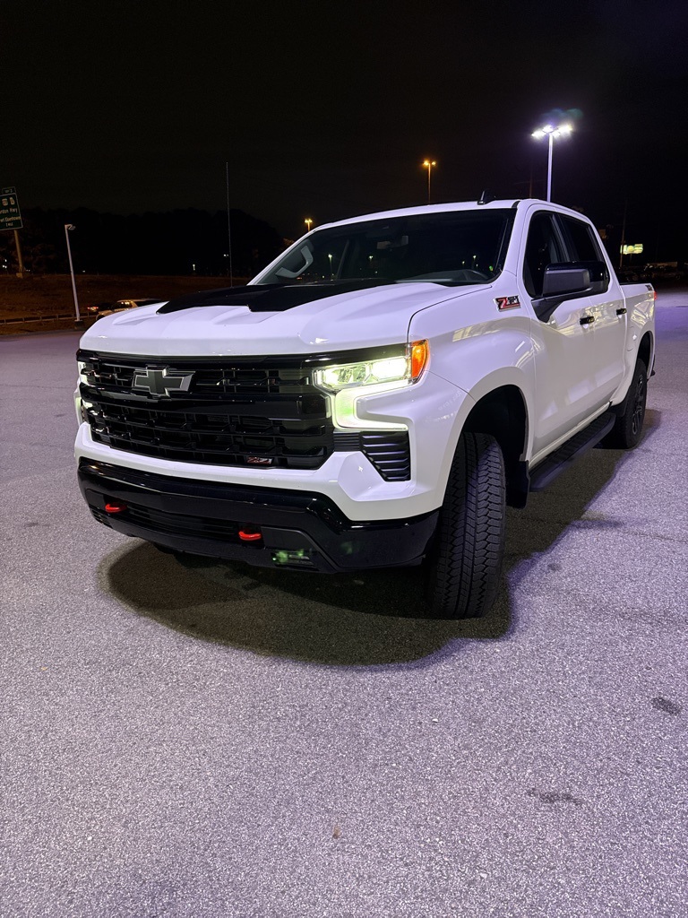 2025 Chevrolet Silverado 1500 LT Trail Boss