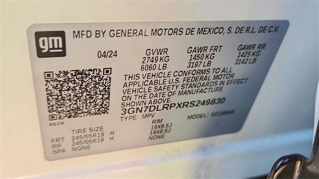 2024 Chevrolet Equinox EV