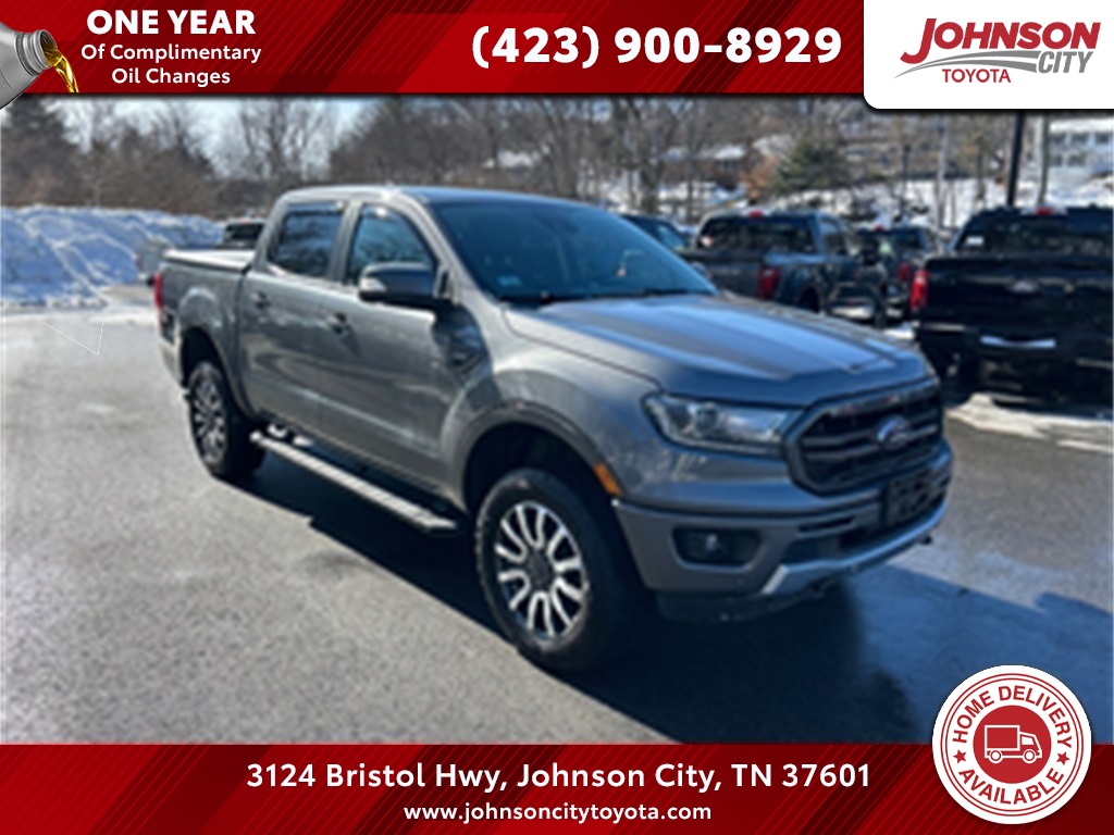 2021 Ford Ranger Lariat SuperCrew 4WD