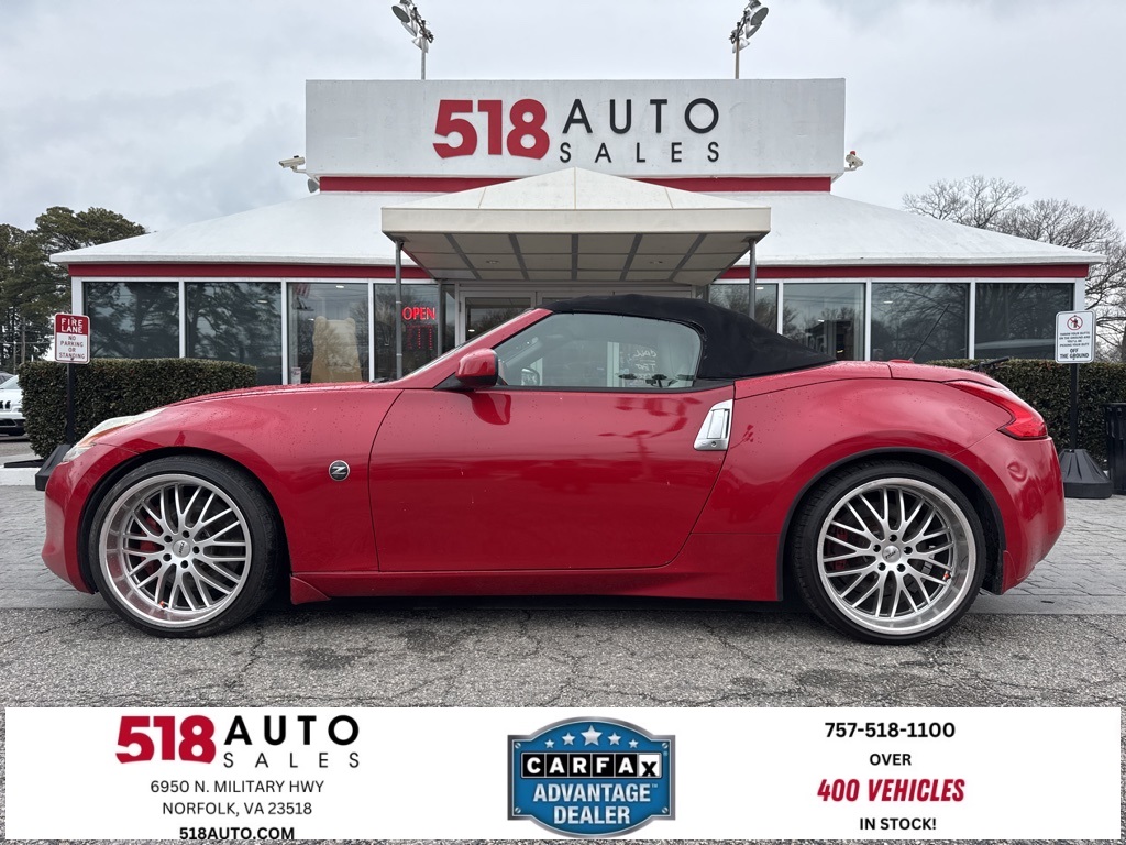 2010 Nissan 370Z Touring Roadster
