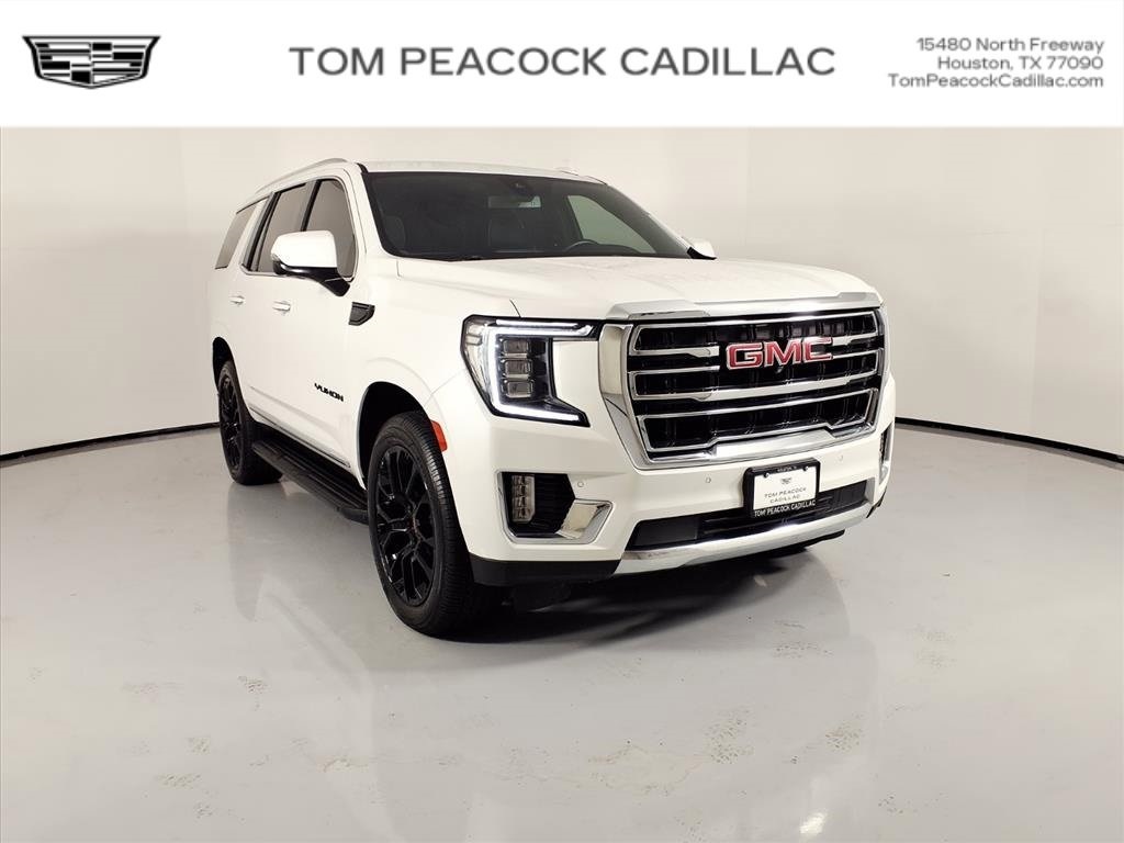 2022 GMC Yukon SLT White at Legacy Ford