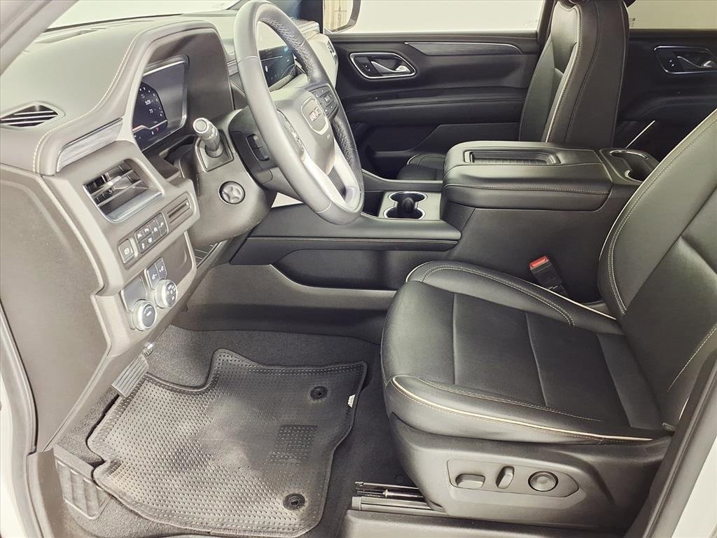 2022 GMC Yukon SLT White at Legacy Ford