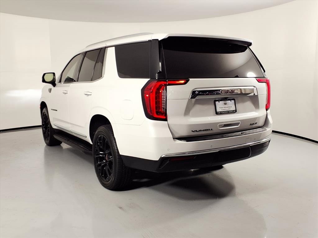 2022 GMC Yukon SLT White at Legacy Ford