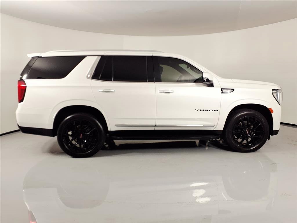 2022 GMC Yukon SLT White at Legacy Ford