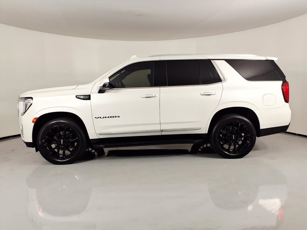 2022 GMC Yukon SLT White at Legacy Ford