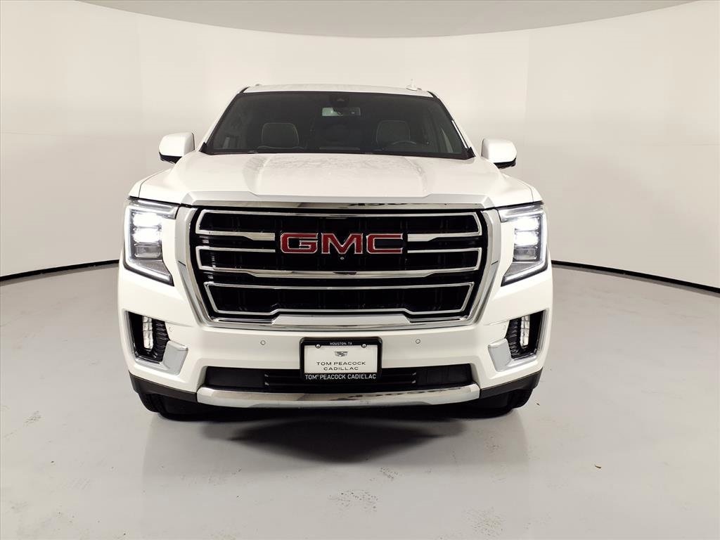 2022 GMC Yukon SLT White at Legacy Ford