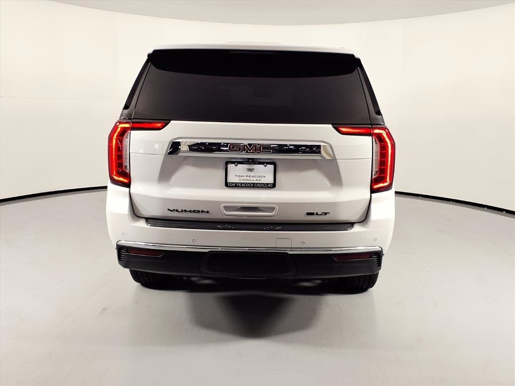 2022 GMC Yukon SLT White at Legacy Ford