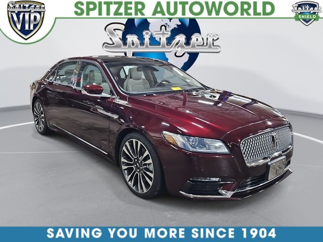 2018 Lincoln Continental Reserve AWD