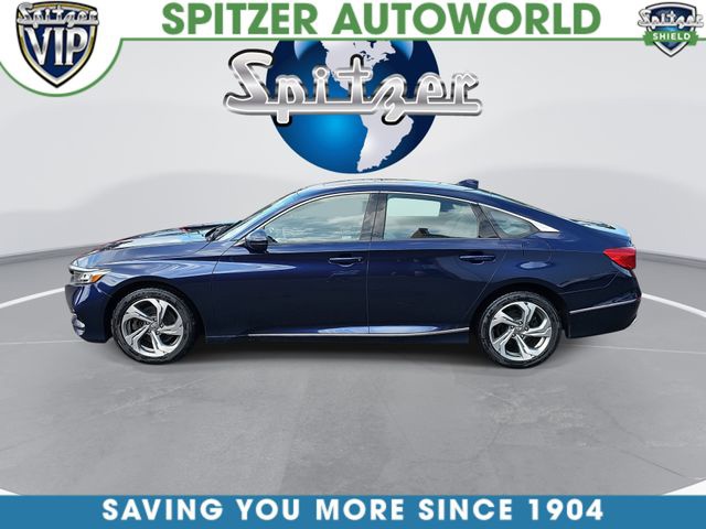 Black (Obsidian Blue Pearl) 2019 Honda Accord Sedan Front-Wheel Drive Automatic