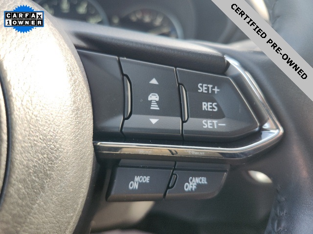 2021 Mazda CX-5 Grand Touring Blue at Stokes Mazda