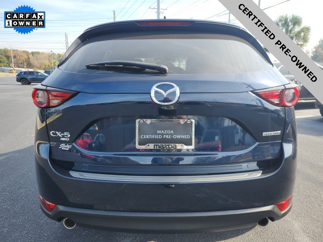 2021 Mazda CX-5 Grand Touring Blue at Stokes Mazda