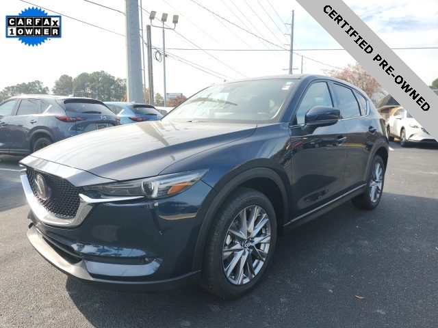 2021 Mazda CX-5 Grand Touring Blue at Stokes Mazda