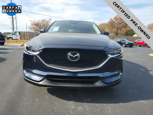 2021 Mazda CX-5 Grand Touring Blue at Stokes Mazda