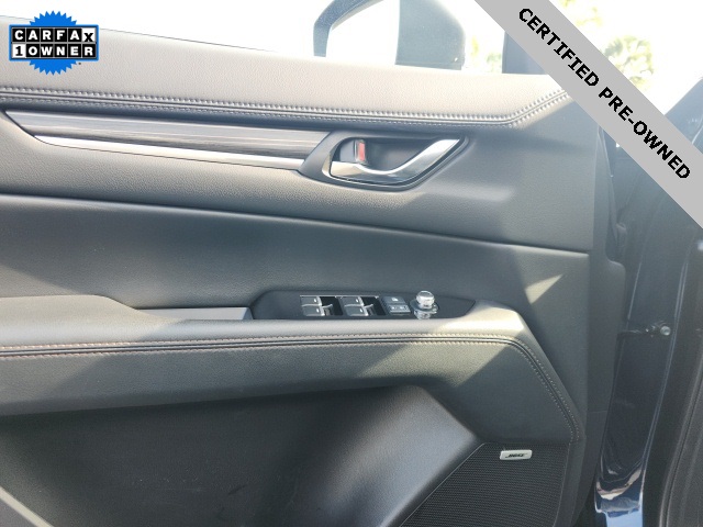 2021 Mazda CX-5 Grand Touring Blue at Stokes Mazda