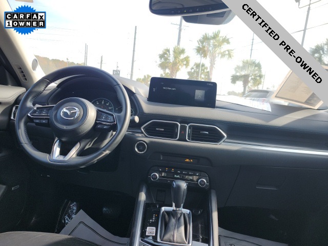 2021 Mazda CX-5 Grand Touring Blue at Stokes Mazda