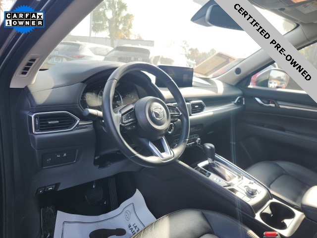 2021 Mazda CX-5 Grand Touring Blue at Stokes Mazda