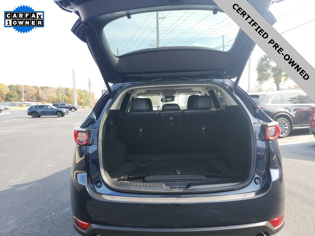 2021 Mazda CX-5 Grand Touring Blue at Stokes Mazda