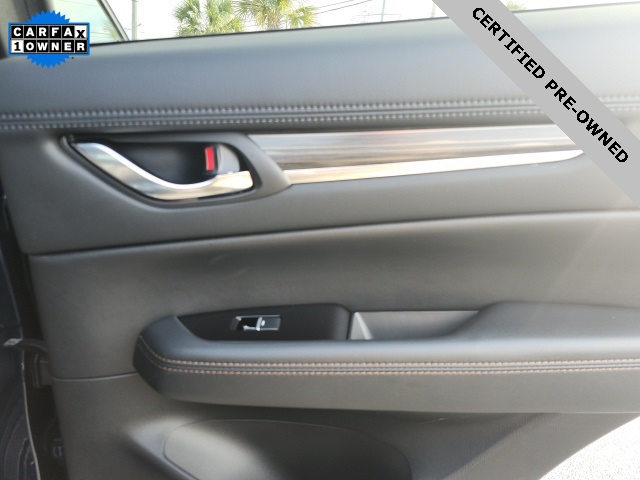 2021 Mazda CX-5 Grand Touring Blue at Stokes Mazda