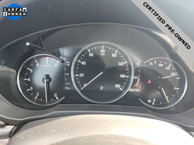 2021 Mazda CX-5 Grand Touring Blue at Stokes Mazda