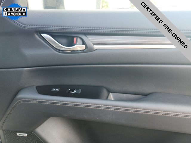 2021 Mazda CX-5 Grand Touring Blue at Stokes Mazda