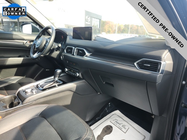 2021 Mazda CX-5 Grand Touring Blue at Stokes Mazda