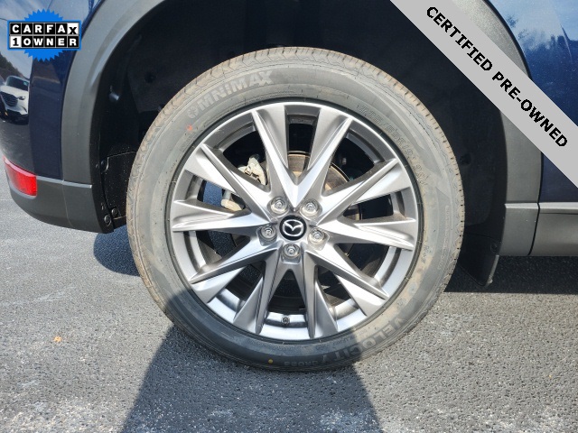 2021 Mazda CX-5 Grand Touring Blue at Stokes Mazda