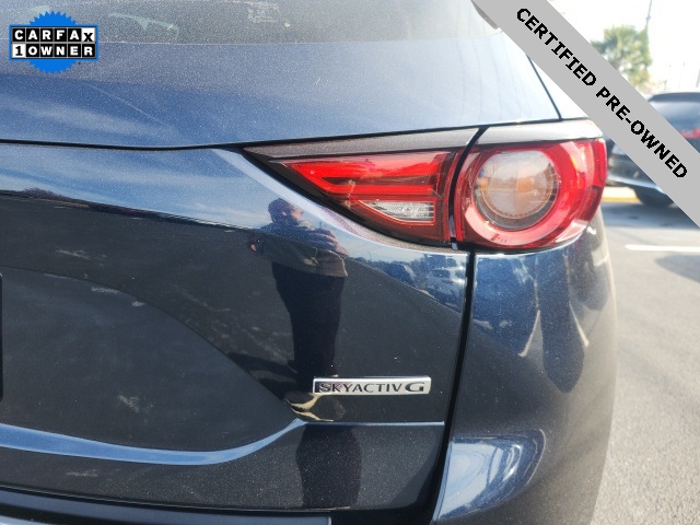 2021 Mazda CX-5 Grand Touring Blue at Stokes Mazda