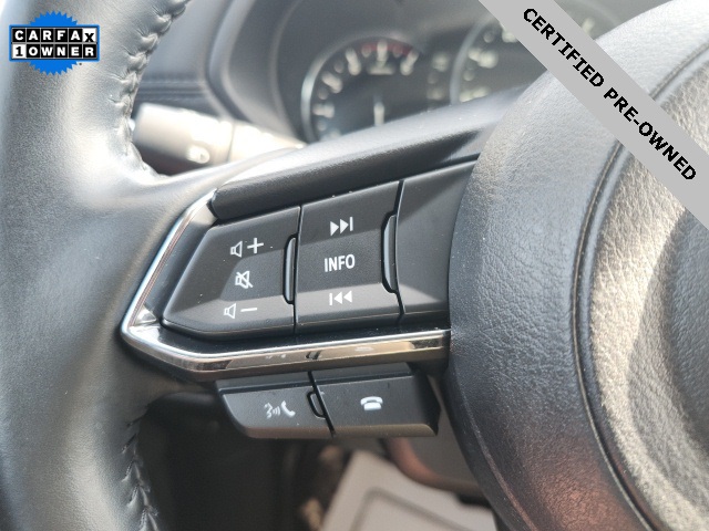 2021 Mazda CX-5 Grand Touring Blue at Stokes Mazda