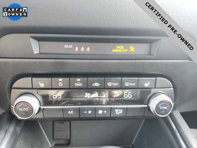 2021 Mazda CX-5 Grand Touring Blue at Stokes Mazda