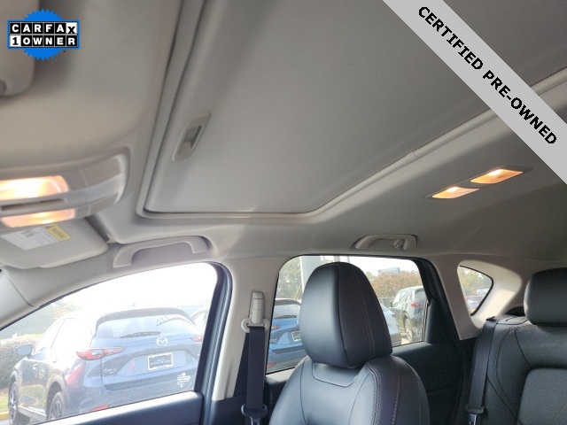 2021 Mazda CX-5 Grand Touring Blue at Stokes Mazda