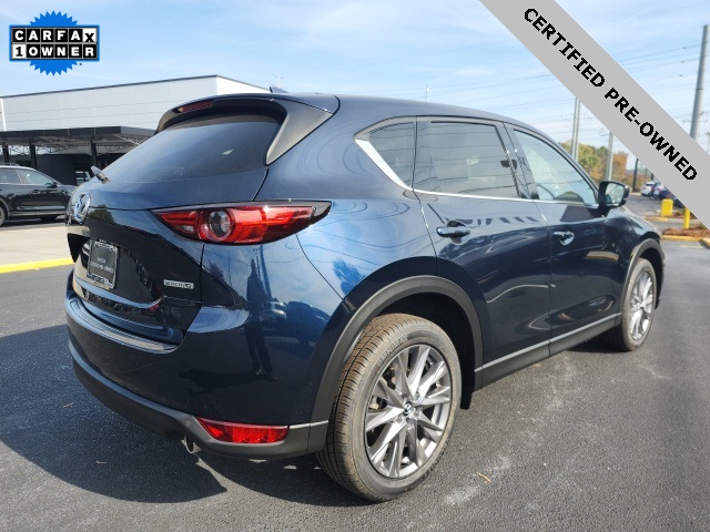 2021 Mazda CX-5 Grand Touring Blue at Stokes Mazda