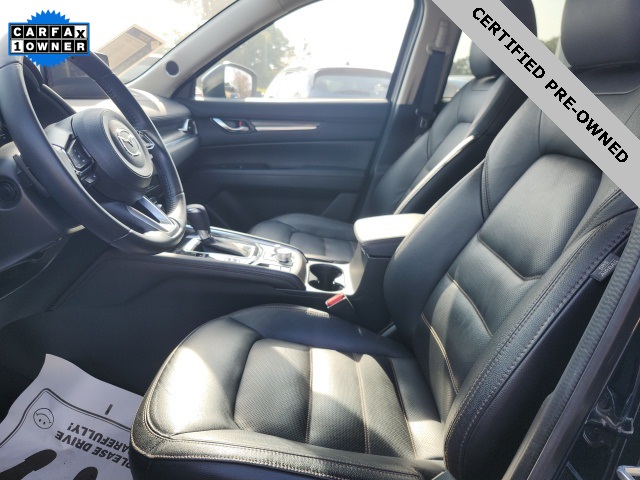 2021 Mazda CX-5 Grand Touring Blue at Stokes Mazda