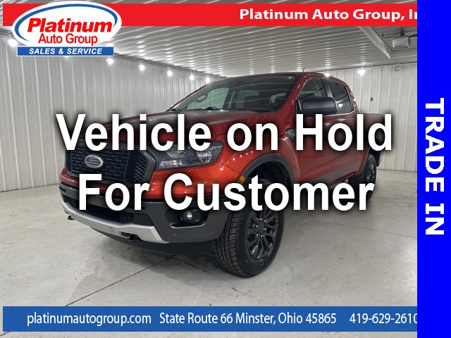 2019 Ford Ranger XLT SuperCrew 4WD