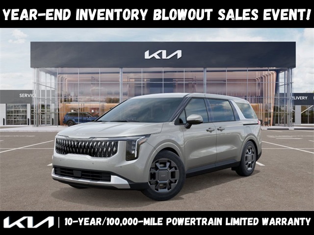 2026 Kia Carnival Hybrid EX FWD