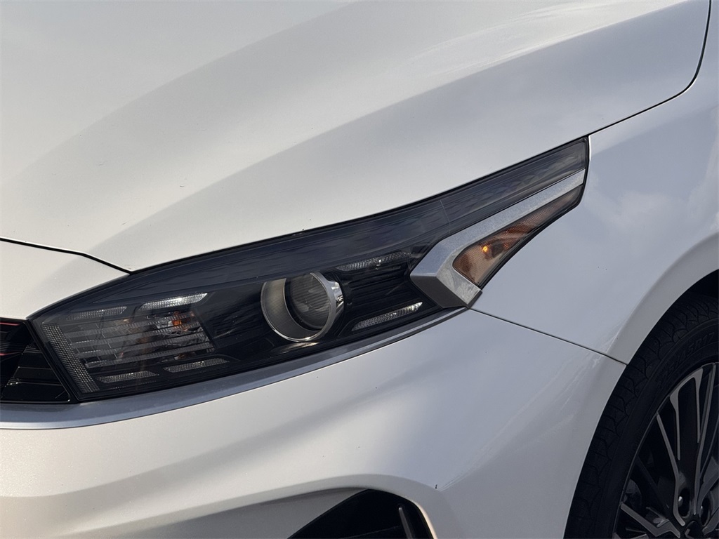 2022 Kia Forte GT-Line White at AutoSavvy Houston Southwest