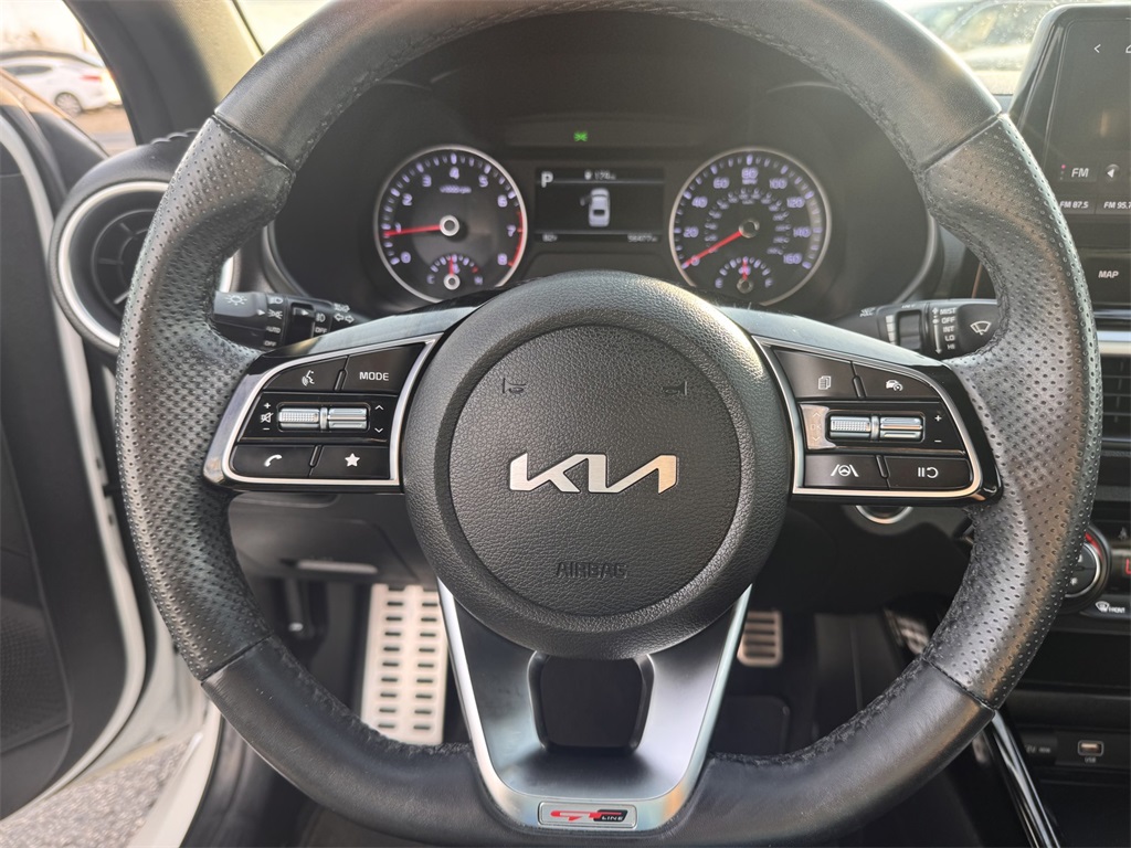 2022 Kia Forte GT-Line White at AutoSavvy Houston Southwest
