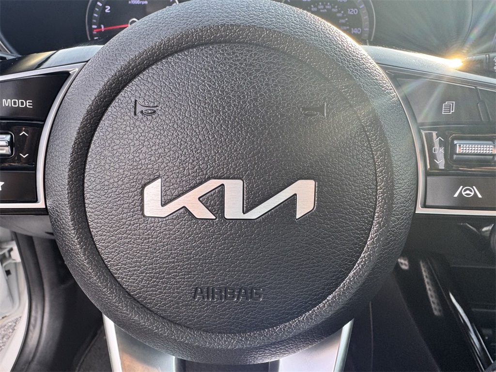 2022 Kia Forte GT-Line White at AutoSavvy Houston Southwest