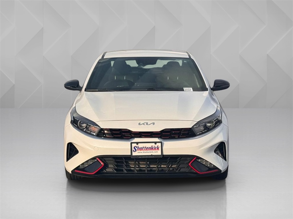 2022 Kia Forte GT-Line White at AutoSavvy Houston Southwest