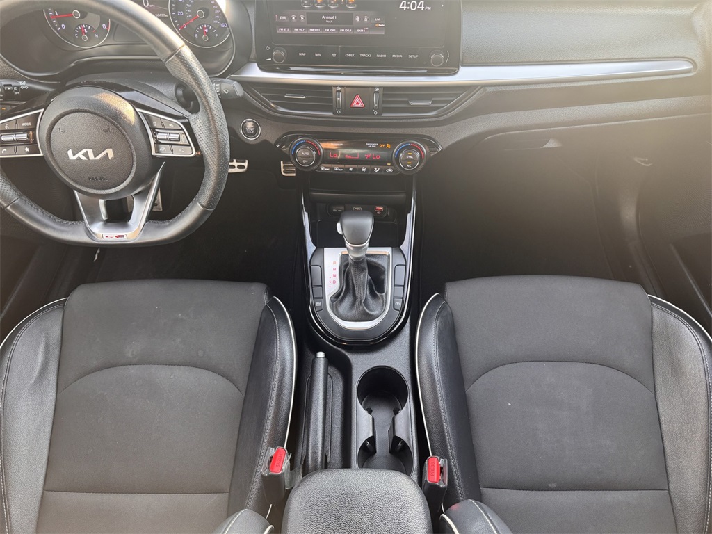 2022 Kia Forte GT-Line White at AutoSavvy Houston Southwest