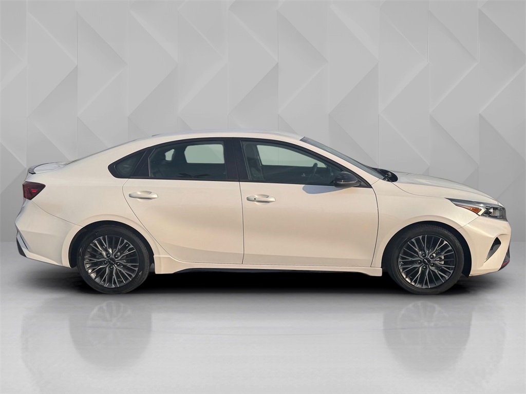 2022 Kia Forte GT-Line White at AutoSavvy Houston Southwest