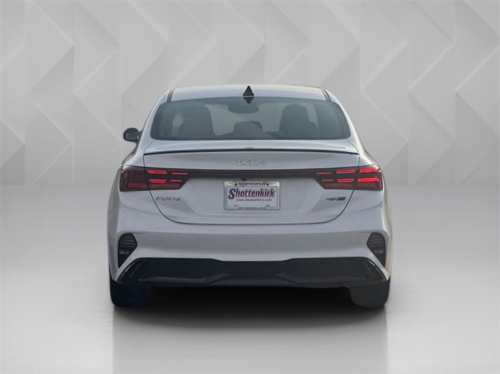 2022 Kia Forte GT-Line White at AutoSavvy Houston Southwest