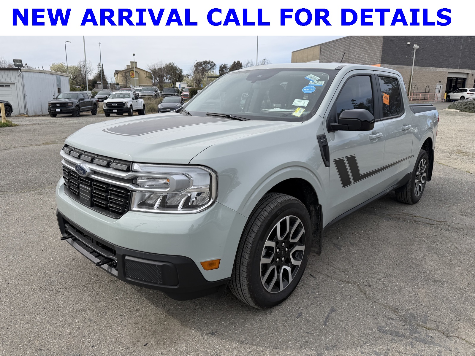 2024 Ford Maverick Lariat SuperCrew FWD