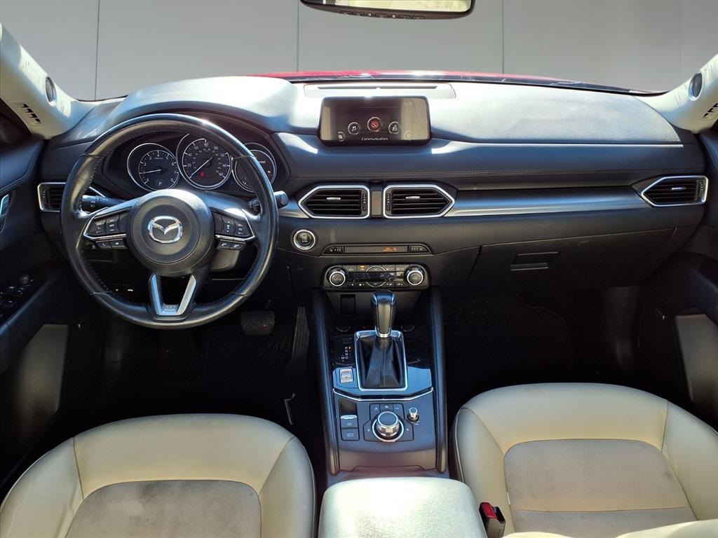 2018 Mazda CX-5 Touring Red at Joe Myers Mazda Kia