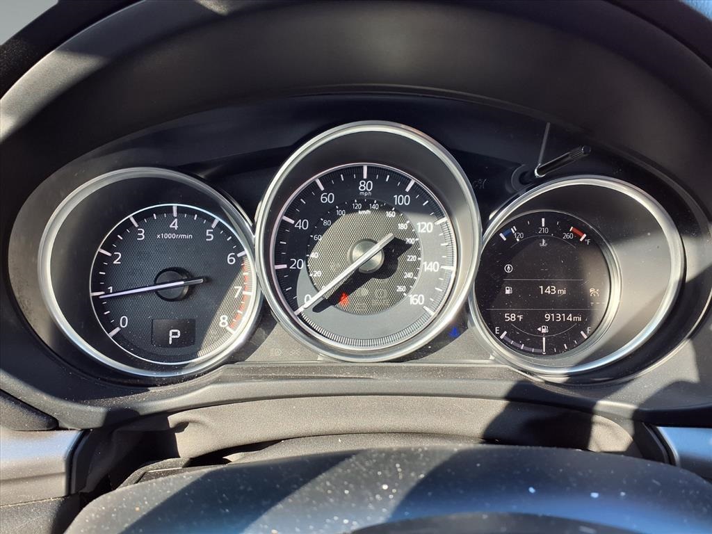 2018 Mazda CX-5 Touring Red at Joe Myers Mazda Kia