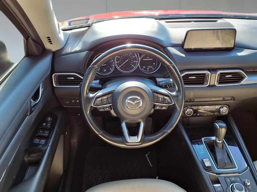2018 Mazda CX-5 Touring Red at Joe Myers Mazda Kia