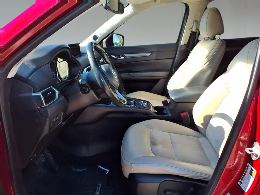 2018 Mazda CX-5 Touring Red at Joe Myers Mazda Kia