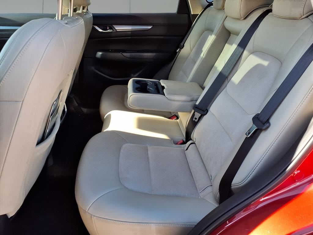 2018 Mazda CX-5 Touring Red at Joe Myers Mazda Kia